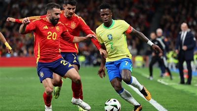 تعادل مثير بين البرازيل وإسبانيا 3-3 وديا 
