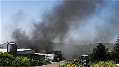 حزب الله يستهدف 11 موقعا للجيش الإسرائيلي بالقرب من الحدود اللبنانية