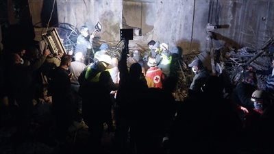 مجزرة جديدة في قصف إسرائيلي على مركز الطوارئ والإغاثة الإسلامية بجنوب لبنان (فيديو)