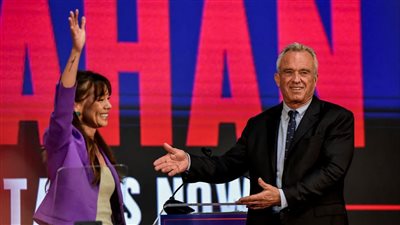 طليقة مؤسس جوجل، روبرت كينيدي يختار نيكول شاناهان نائبة له في الرئاسة