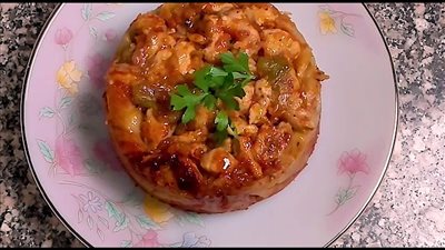 طريقة عمل طاجن المكرونة بالفراخ، أكلة سريعة التحضير للفطار