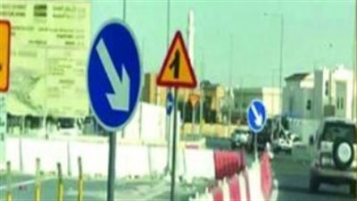 بعد غلقه كليا، بدء تنفيذ التحويلات المرورية بشارع 9 فى المعادي