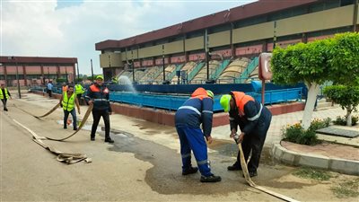 أول فيديو لانفجار محطات الصرف الصحي بالمرج والخصوص والقلج 