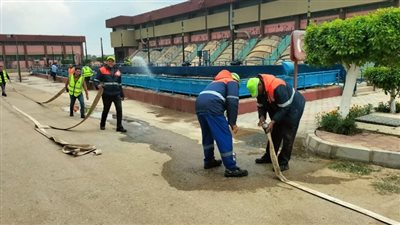 رئيسة مدينة الخصوص تكشف آثار انفجار محطات الصرف الصحي 