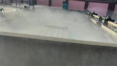 النيابة تعاين مواقع انفجارات محطات الصرف الصحي بالقليوبية 