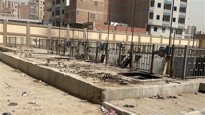 11 صورة ترصد آثار حريق 3 محطات صرف صحي في وقت متزامن بالقليوبية 
