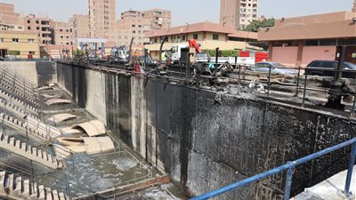 بعد حرائق محطات الصرف بالقليوبية، تفاصيل شبكات المحافظة