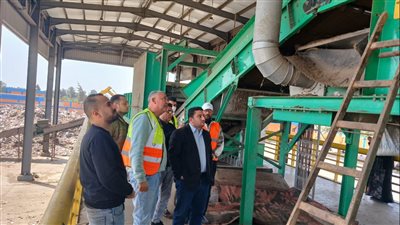 حملات على مصانع تدوير المخلفات بالدقهلية (صور)