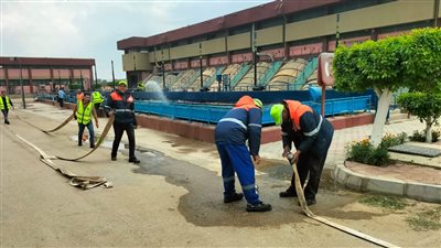 أول تعليق من البترول على انفجار 3 محطات صرف صحي 