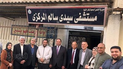 جولة تفقدية لمدير