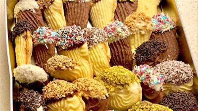 طريقة عمل البيتي فور بالسمنة، أوفر من الجاهز 