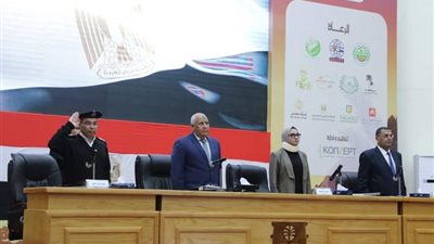 محافظ الوادي الجديد يترأس اجتماع المجلس التنفيذي