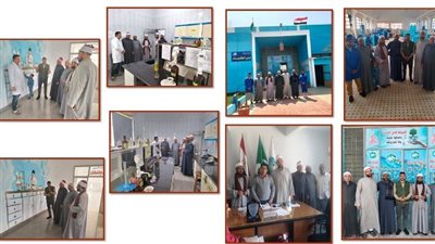  زيارة ميدانية للأئمة والخطباء لمحطات مياه الشرب بالشرقية 