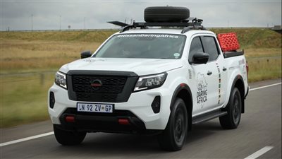 من بريتوريا إلى القاهرة، مغامرة جريئة لقافلة من سيارات نيسان بـ 8 دول إفريقية 