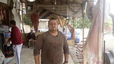 أول صور لـ جزار حلوان المقتول على يد زميله في نهار رمضان 