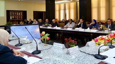 مجلس جامعة الزقازيق يعقد اجتماعه الدوري الـ574