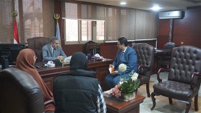 محافظ الغربية يسلم جهاز عروسة ويستجيب لمطلب جدة لإعادة حفيدتها للتعليم بعد تسربها منه