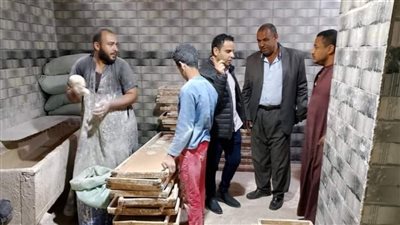 تحرير 17 مخالفة تموينية في حملة على المخابز بالبداري بأسيوط