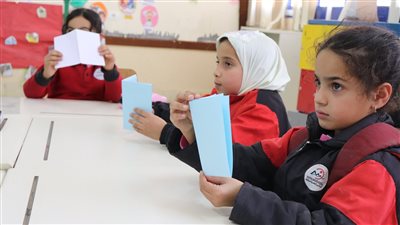 10 ورش عمل للطلاب بمكتبة مصر العامة في دمنهور 