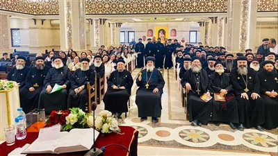 إيبارشية الشرقية تناقش ترتيبات الخدمة الفترة المقبلة