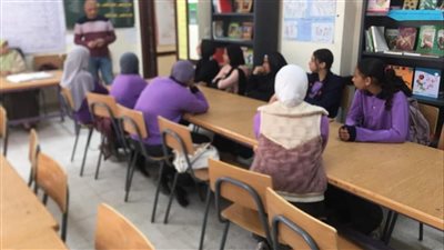 رياضة الإسكندرية تنفذ عددا من الأنشطة بمدرسة بشاير الخير 