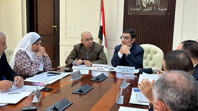 مجلس أمناء أكتوبر الجديدة يناقش أبرز الملفات الخدمية بالمدينة 
