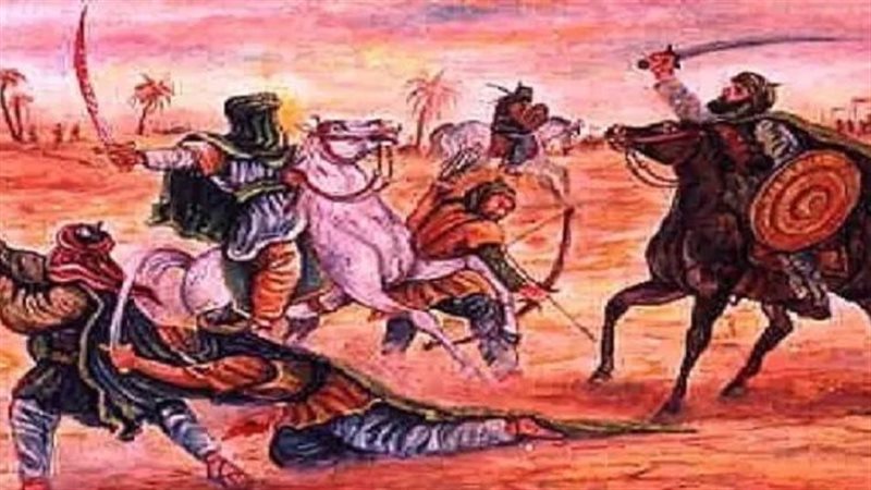غزوة بدر، فيتو