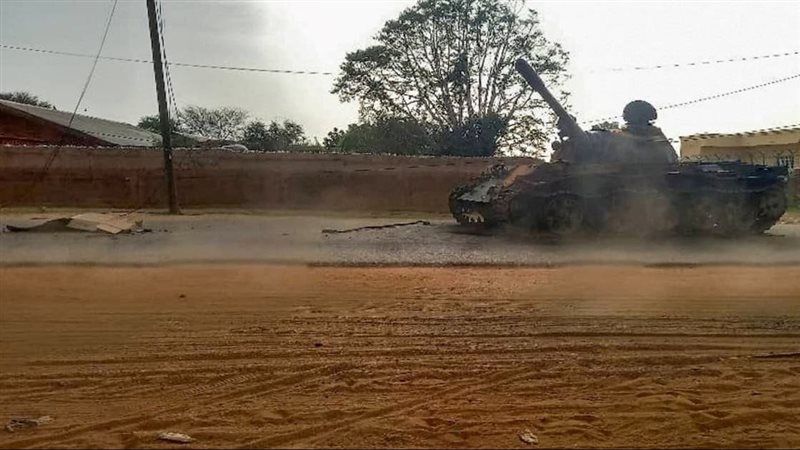 اشتباكات السودان،