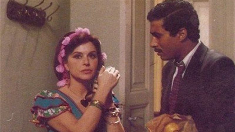 احمد زكى وسعاد حسنى