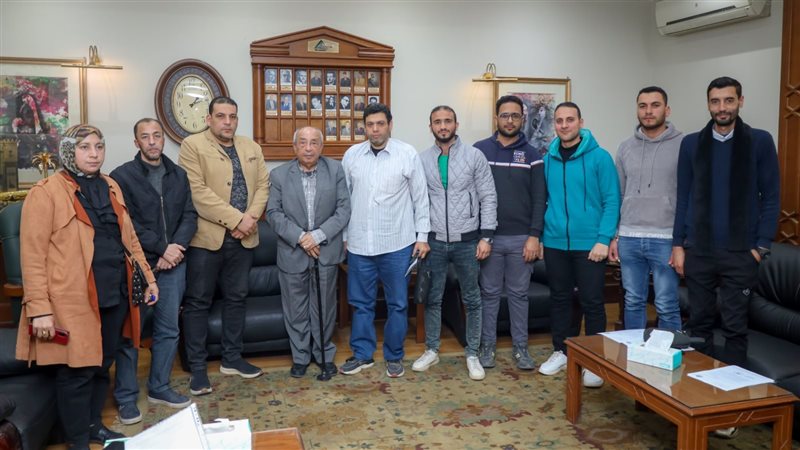 النبراوي يلتقي عدد