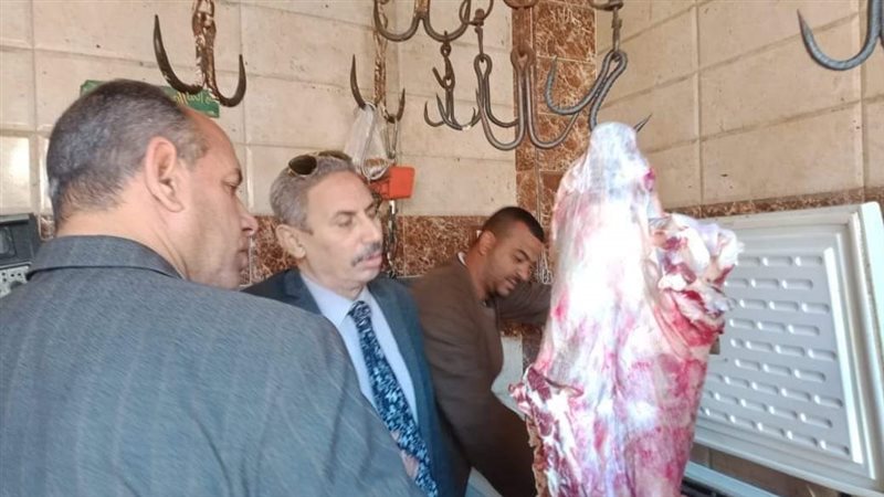 حملة تموينية بالمنيا،