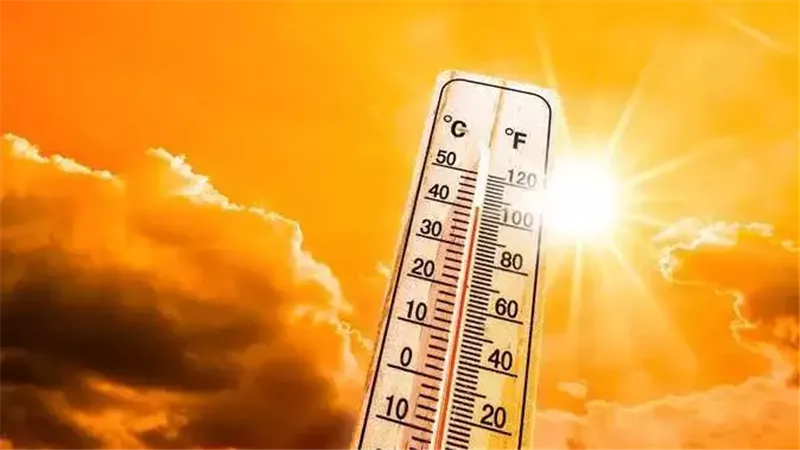 درجات الحرارة اليوم،