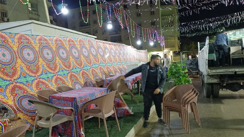 حملة اشغالات بالجيزة،فيتو