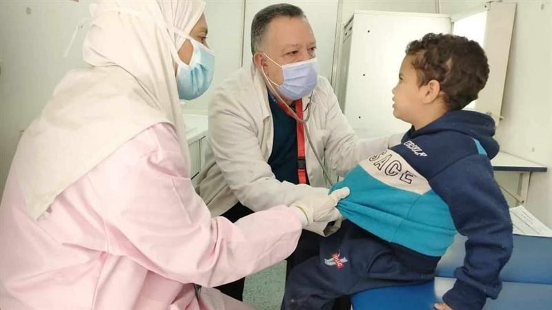 قافلة طبية بالمنيا؛