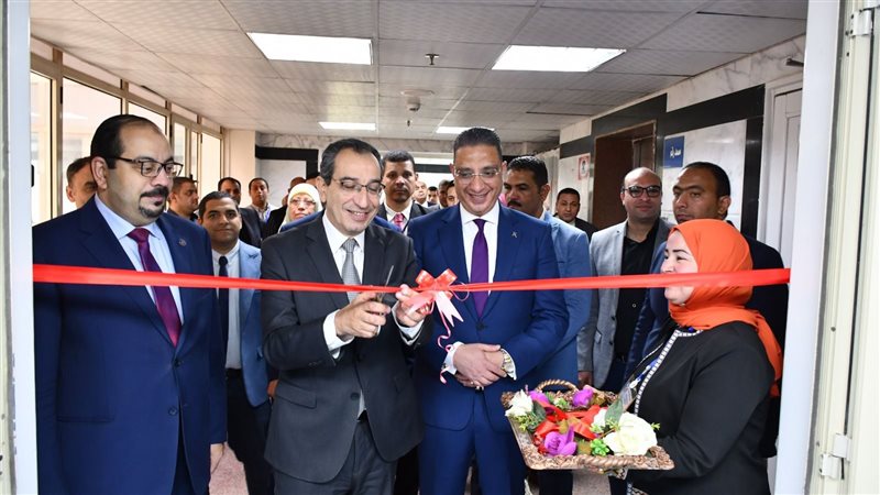 افتتاح اقسام جديدة