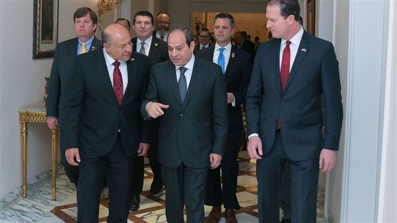 الرئيس عبد الفتاح