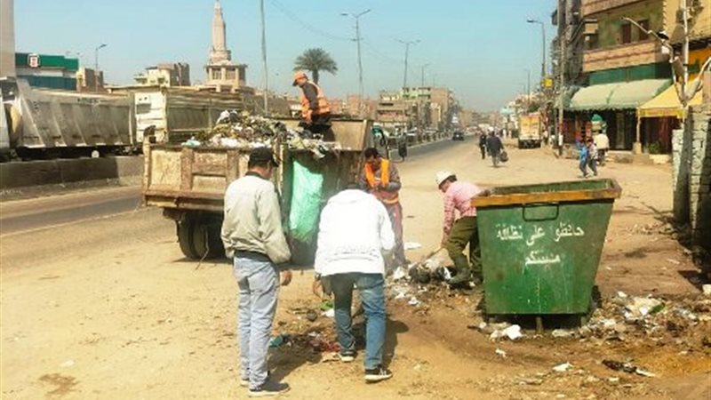 تكثيف الجهود لرفع
