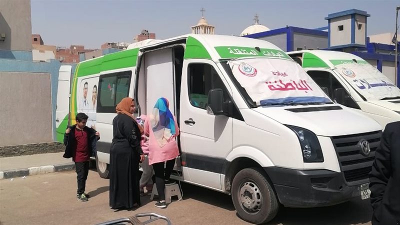 قوافل طبية، فيتو