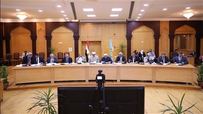 مجلس جامعة الأزهر يشيد بقرار وقف إطلاق النار في غزة 