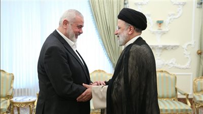  هنية لـ الرئيس الإيراني: طوفان الأقصى حقق إنجازات غير مسبوقة للشعب الفلسطيني