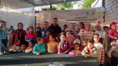 رياضة الإسكندرية تنظم مائدة إفطار لـ قادرون باختلاف 