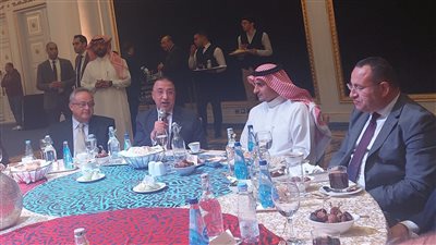 القنصلية السعودية بالإسكندرية تنظم حفل إفطارها السنوي