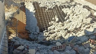 إزالة عدد من مخالفات البناء في حملة خلال إجازة العيد بالعبور 