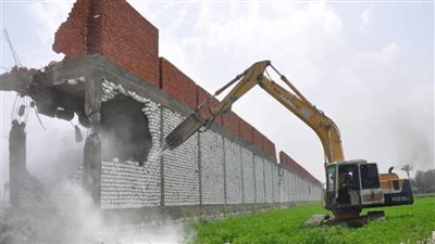 استرداد 1.5 مليون متر مربع نتائج الموجة 22 لإزالة التعديات (إنفوجراف)