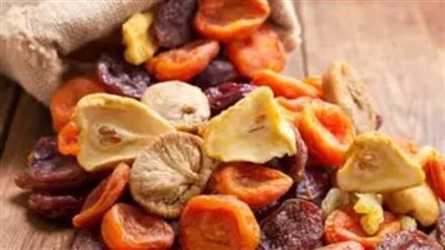 فوائد الفاكهة المجففة للأطفال في رمضان 