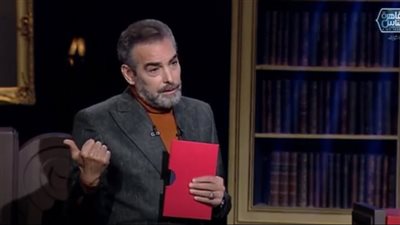  أحمد عبد العزيز يكشف رأيه غير المتوقع في مسلسل الحشاشين (فيديو)