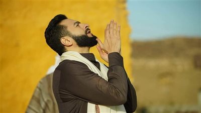 محاولة قتل صابر في الجزء الخامس من مسلسل المداح 