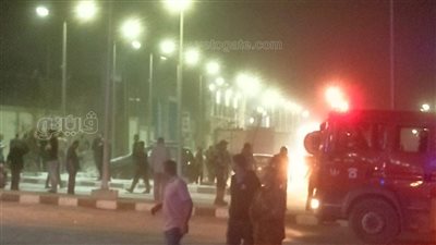 ننشر أسماء المصابين في حريق شركة بتروجاس بالقطامية (صور) 