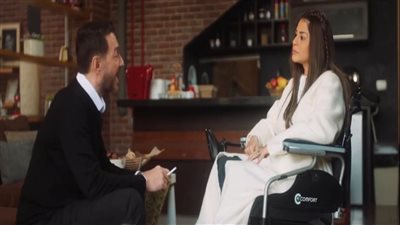 منة فضالي تتهم احمد زاهر بالتسبب في مرضها خلال الحلقة الـ17 من مسلسل محارب