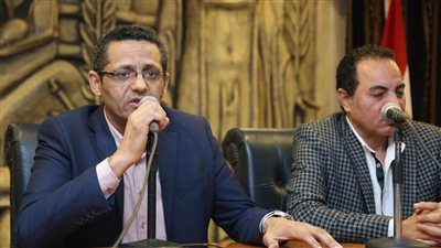 تحضيرا للمؤتمر العام السادس، نقيب الصحفيين يلتقي النقباء وأعضاء المجلس السابقين 